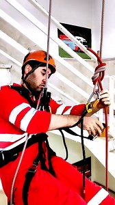 *The Flemish Bend with a Bight — The BEST Knot for Tying Ropes Together Connecting two ropes using the Flemish Bend by following the rope bight through a Figure 8 knot — an excellent knot for rope access. #knot #firefighter #firefighting #firefighting_training | Raj Panwar osho