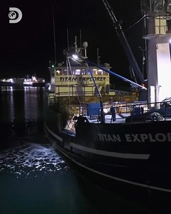 83K views · 1K reactions | Jake Anderson departs from his short stint at the Northwestern to captain the Titan Explorer, hoping to prove his worth. #DeadliestCatch | Discovery Channel Australia | Facebook