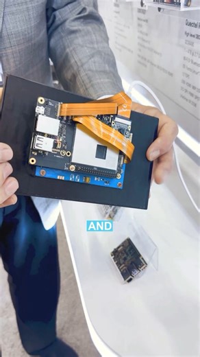 Hackster.io, an Avnet community | One footprint, infinite possibilities. 🚀 We stopped by the @quectel_wireless_solutions booth at #CES2026 last month to see how they’re... | Instagram