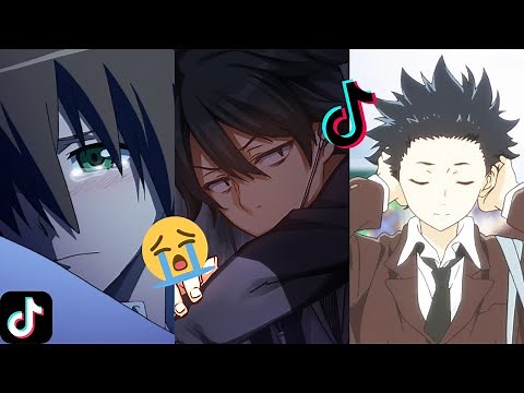 🌧️ Sad Anime/ Anime Edits Tiktok Compilation 😭🌧️| | Anime Tiktok Compilation#4