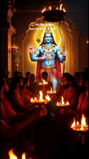 Ram for Inner Peace 🌿| Vajra Vaani #vajravaani