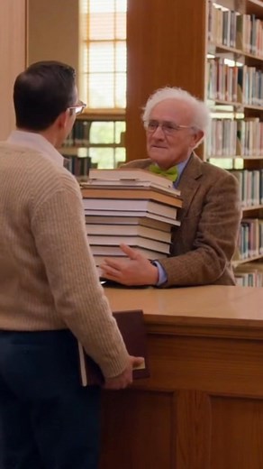 Trying to find a book about fixing forgetfulness... but can't remember the title! 🤦‍♂️ Watch this funny library interaction. #LibraryHumor #Forgetfulness #FunnyVideo #Shorts #Reels #Comedy #BookwormProblems #OldManHumor #LibrarianLife #BookTok #Memes #fypシ #grandparents #trending #funny #love #reelsviralシ #reelsvideoシ #officer #police #grandma #Thanksgiving #Thanksgiving2025 | Breathtaking Nature