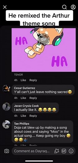 Arthur Theme Song YN Remix