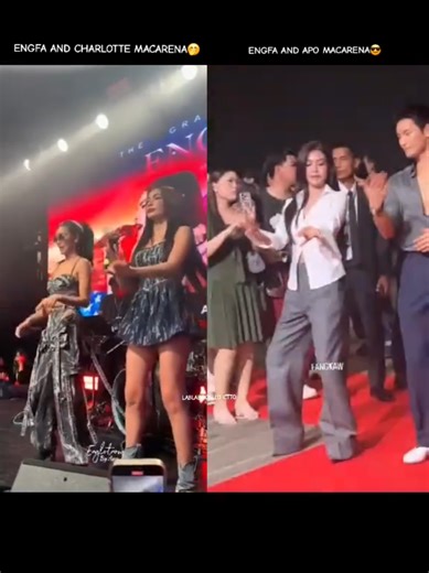 Engfa and Charlotte's Macarena Dance