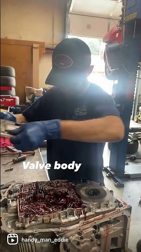 4t65e teardown. Broken forward band causing some slippage