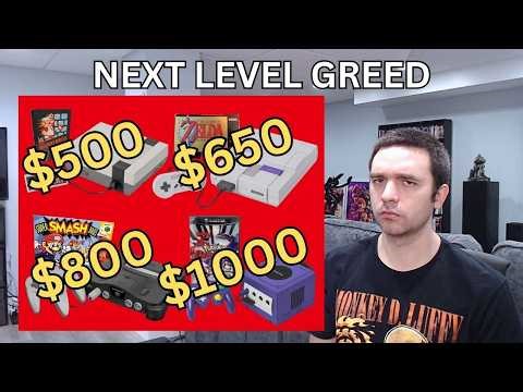 Is Nintendo About To Milk Nostalgia EVEN HARDER?