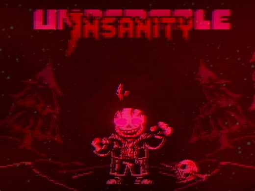 【儿童节特辑】insanity！sans【your fault】完整版pv
