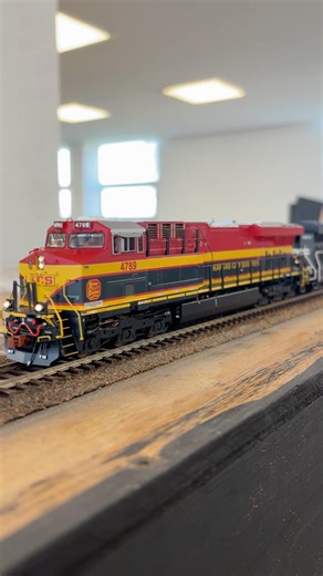 CPKC HO scale, Maqueta Modular HO Monterrey. Scaletrains Y Athearn.