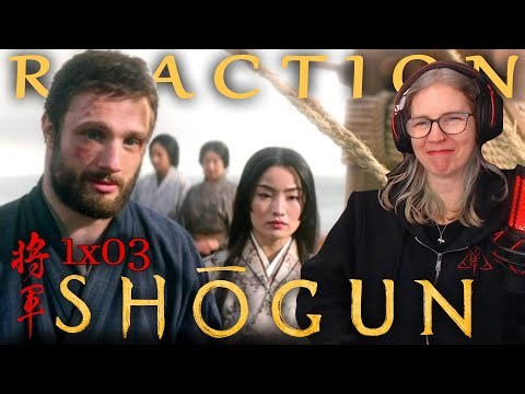 Shogun 1x03 "Tomorrow is Tomorrow" REACTION | First time watching!