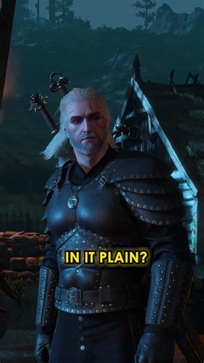 Geralt Catches a Master Thief Having a Total Meltdown | The Witcher 3