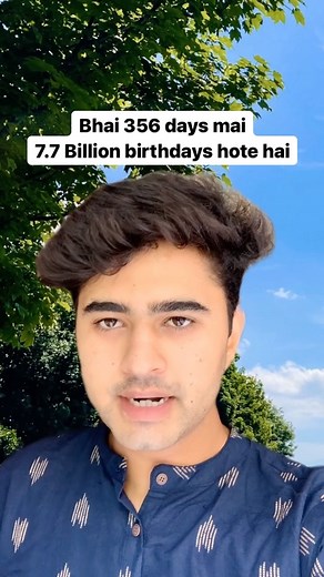 Shubham Joshi (Trippy Kitchen) on Instagram: "Comment if your birthday is not in these 365 days Shower thoughts 192 #showerthoughts #deepthoughts #randomthoughts #questionanswer"