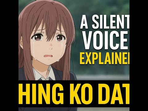 A Silent Voice Explained in Hinglish – Kahani Jo Dil Tod Degi | Emotional Anime Breakdown | #anime