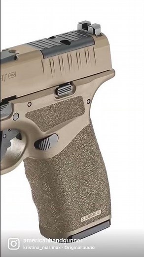 Springfield Armory Hellcat Pro OSP Now Available in Desert FDE
