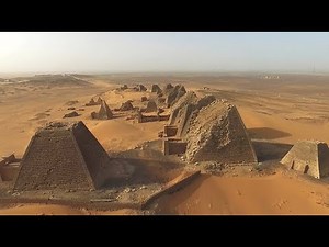 世界遺産 ～メロエの古代遺跡群(スーダン)～