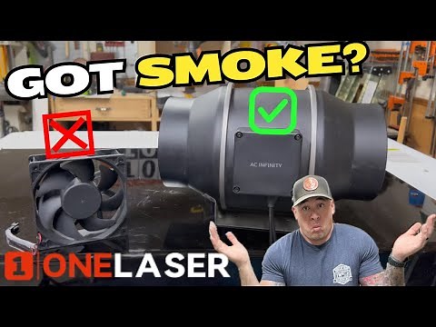 In-line Fan Install | XT / XRF OneLaser | AC Infinity
