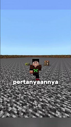 Atomic Bomb destroys Bedrock in minecraft #shorts #minecraft