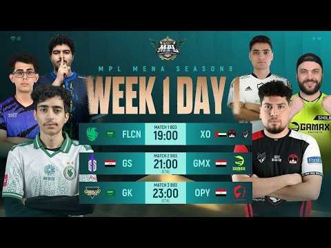 MPL MENA S9 / Day1 / Restream