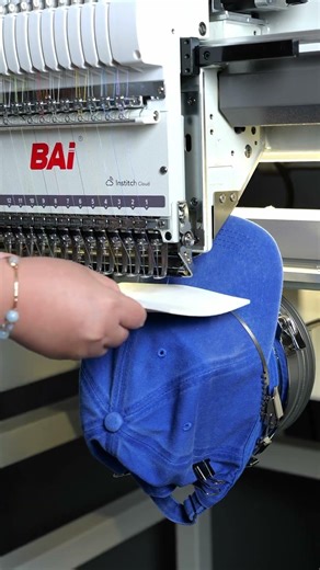 Cap Embroidery Made Easy with THE VISION