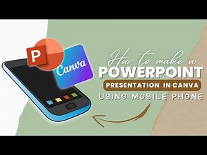 HOW TO MAKE A POWERPOINT PRESENTATION IN CANVA USING MOBILE PHONE..(tagalog tutorial)