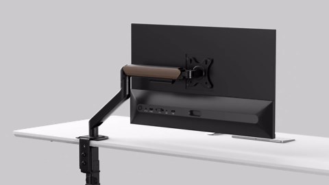 Fasgear Mac mini M4 Mount 2024 - Pure Aluminum Under Desk Mount - VESA Monitors Mounting Bracket with Anti-Theft, Metal Wall Mount for Mac mini M4 Pro (Black)