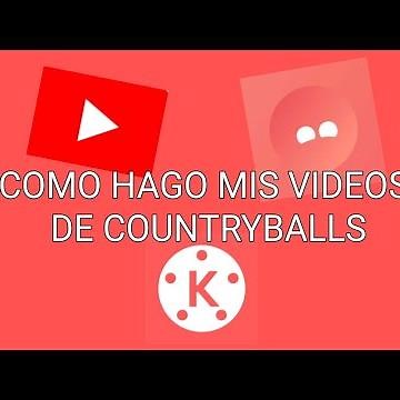 Cómo hago un vídeo de Countryballs (Especial 1000 Sub)