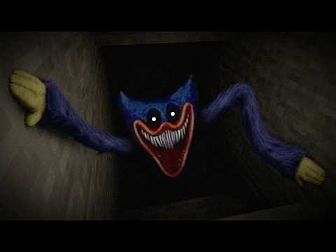 Bu Poppy Playtime Modu KORKUNÇ.. Huggy Wuggy