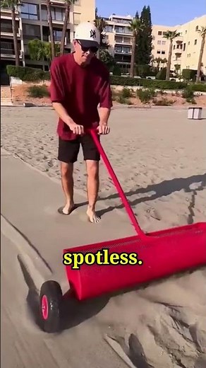 Beach Cleaner Machine | Eco-Friendly Shore & Sand Cleaning