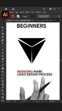 Business Logo Design idea Adobe Illustrator 2026 Tips -