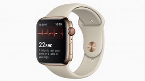 Apple Watch Series 4 gets ECG app, irregular heart rhythm notification