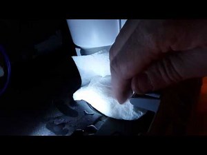 Smeag Dishwasher - E1 'anti-flood' lower front panel removal