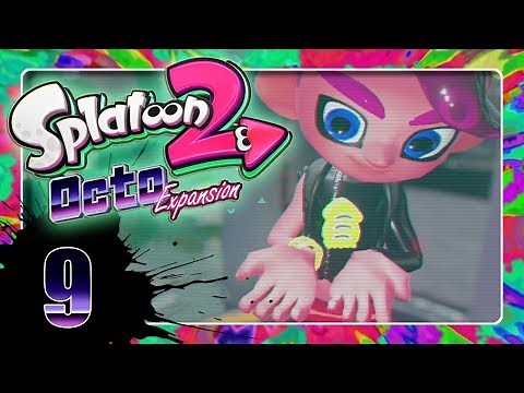 SPLATOON 2 OCTO EXPANSION DLC 💦 #9: Billiards and crazy crate shooting