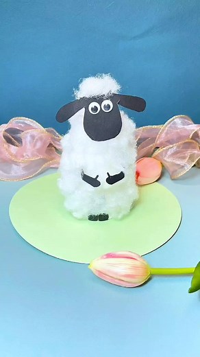How to make a Sheep Craft | sheep