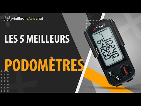 ⭐️ MEILLEUR PODOMÈTRE - Avis & Guide d'achat (Comparatif 2021)