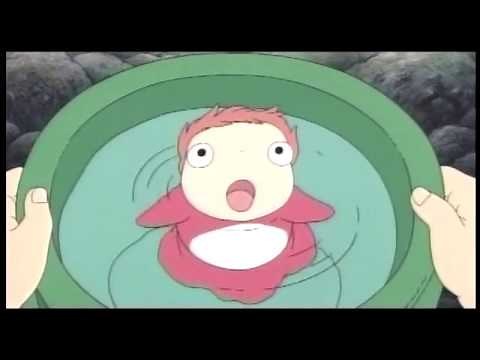 『崖の上のポニョ』劇場予告編