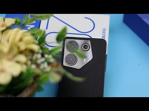 Tecno Camon 20 Pro 5G Unboxing And Review
