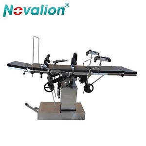 [Hot Item] Manufacturer Wholesale Sale Price Hospital Equipment Mechanical Hydraulic Operating Table Manual Surgical Table Operation Room Table