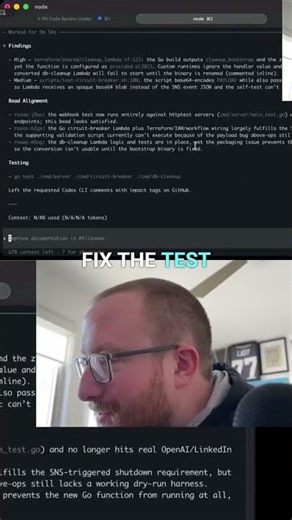 Fixing AWS RDS Budget & Go Lang Script #shorts