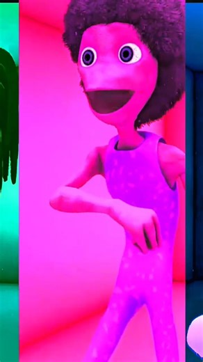 👽 Alien Dance Transformation 😱 | Trend 2025 | Wait for it 💫 #aliendance #memes #dance