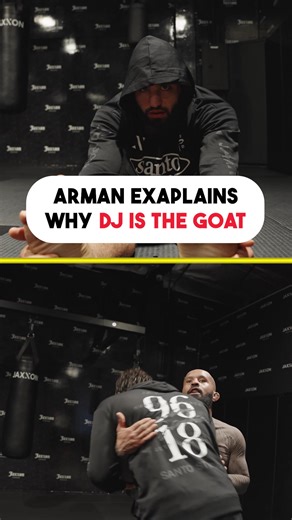 ‘DJ Is A Genius!’ Arman Reacts To His Training Session With Mighty Mouse 🔥