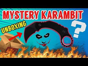 UNBOXING the MYSTERY KARAMBIT: Vosteed ‘Dirty Girl’ - Is This the ULTIMATE EDC Knife?