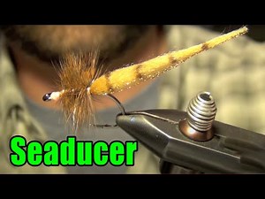 Seaducer Streamer Fly Tying Instructions - Great For Spooky Snook, Tarpon & Redfish - Homer Rhodes