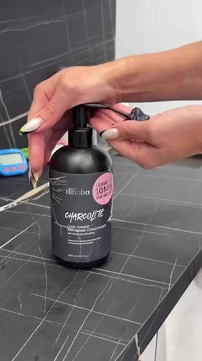 Charcolite Magic: Transform Your Hair with Cool Tones