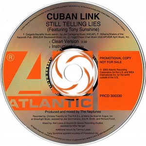 Cuban Link - Still Telling Lies