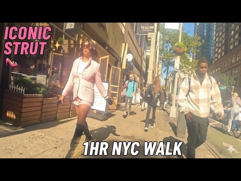 Girl BOSS Strutting NYC