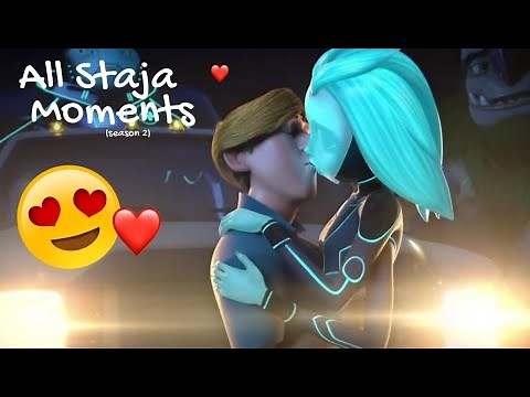 All Steve and Aja (Staja) Moments || Season 2