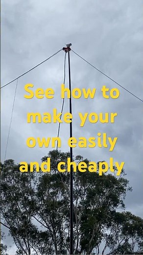 Dipole #antenna for #hamradio let me show you how to build it #yourself #diy #hobby #trending #epic