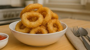Crispy Fried Calamari Recipe