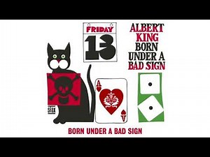 Albert King - Born Under A Bad Sign (Stereo) - Official Visualizer from "Born Under A Bad Sign"