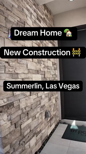 Dream Home New Construction Summerlin, Las Vegas #bmc #newbuild #bmchomes #newbuilds