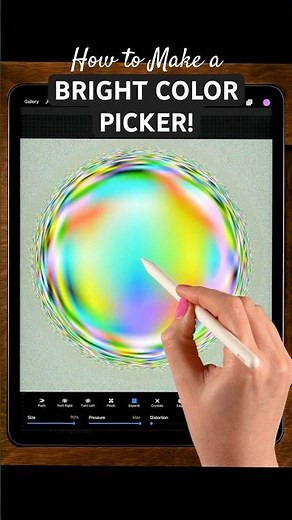 Pick Bright Colors in Procreate #artwithflo #procreate